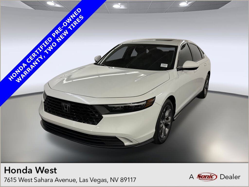 2023 Honda Accord EX FWD