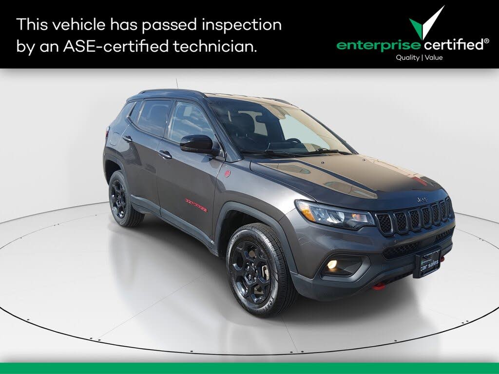 2023 Jeep Compass Trailhawk 4WD