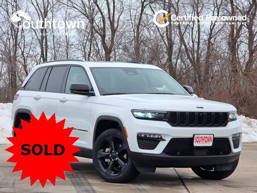 2023 Jeep Grand Cherokee Limited 4WD