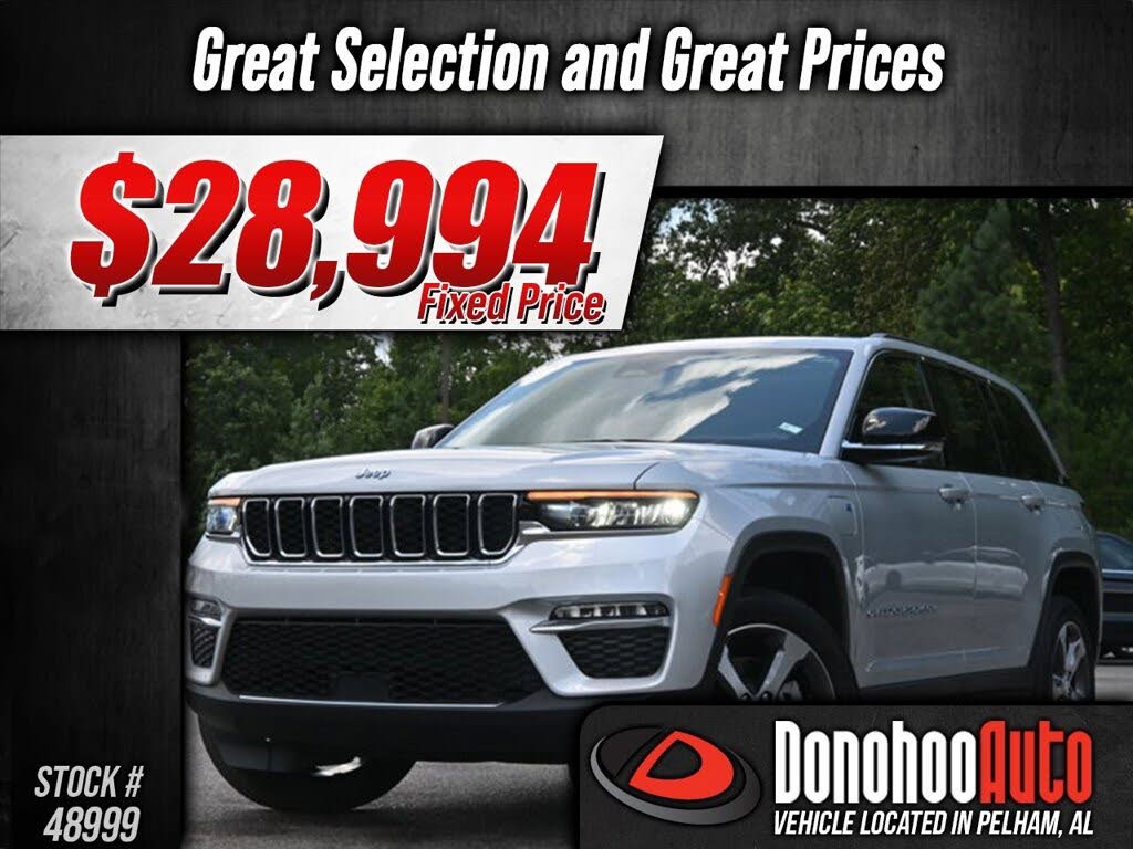 2023 Jeep Grand Cherokee 4xe 4WD