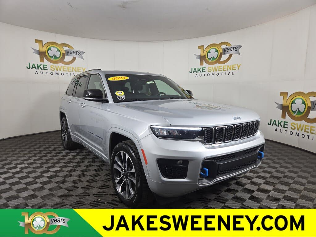 2023 Jeep Grand Cherokee 4xe Overland 4WD