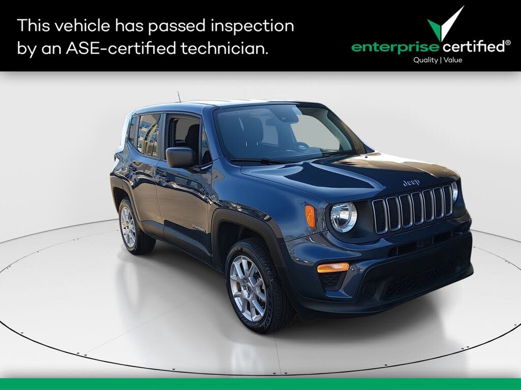 2023 Jeep Renegade Latitude 4WD