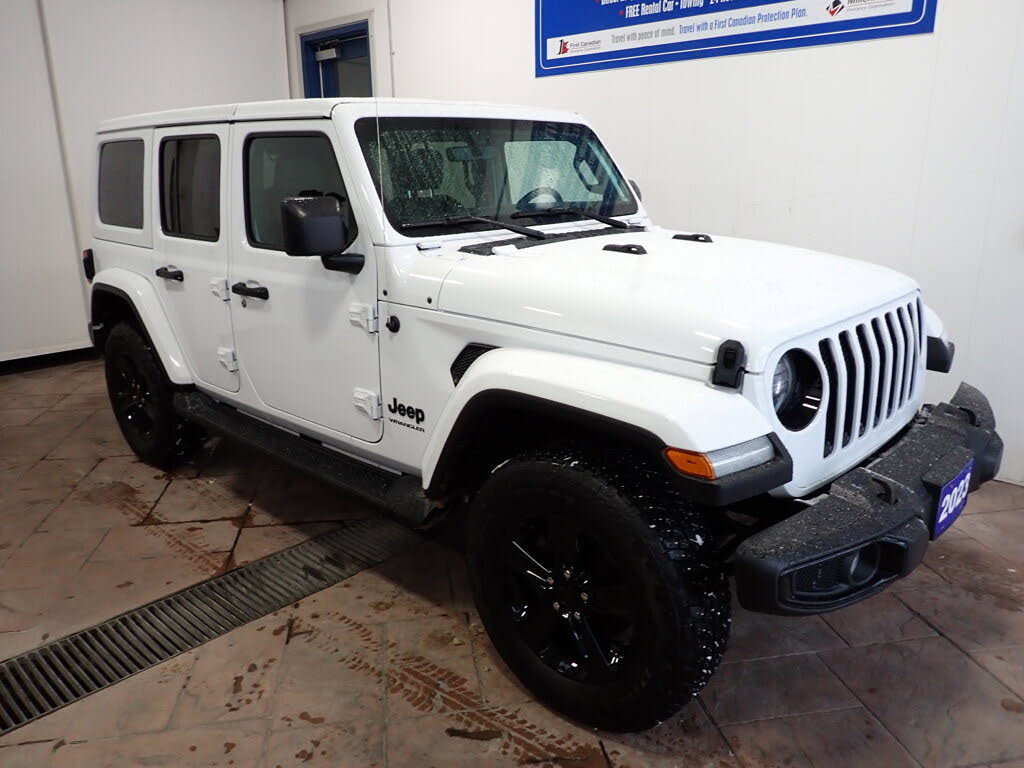 Jeep Wrangler Sahara Altitude 4-Door 4WD 2023