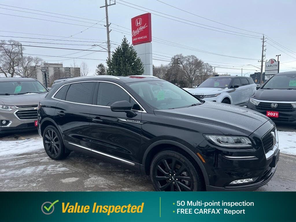 2023 Lincoln Nautilus Reserve AWD
