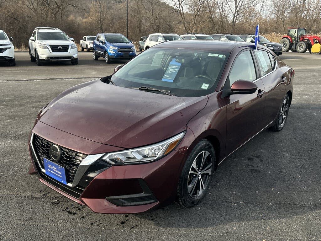 2023 Nissan Sentra SV FWD