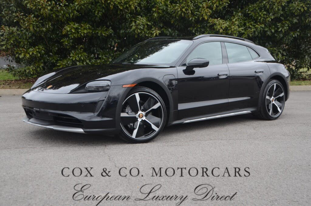 2023 Porsche Taycan 4 Cross Turismo Wagon AWD