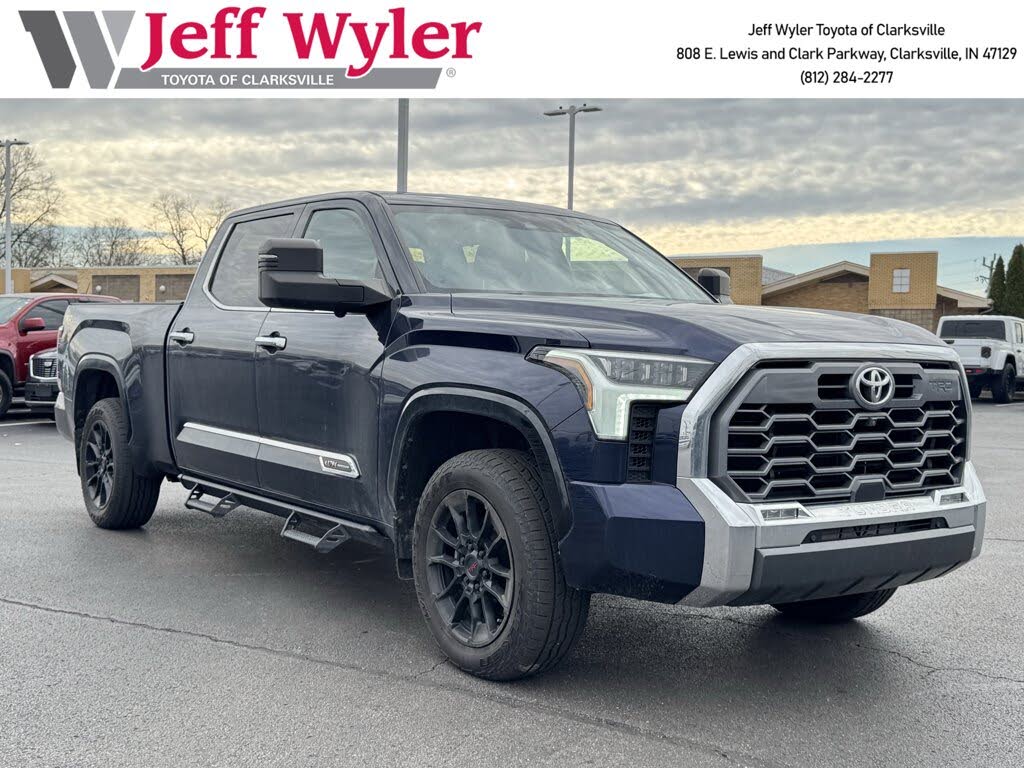 2023 Toyota Tundra 1794 Edition CrewMax Cab LB 4WD