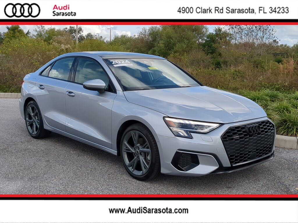 2024 Audi A3 40 TFSI quattro Premium AWD