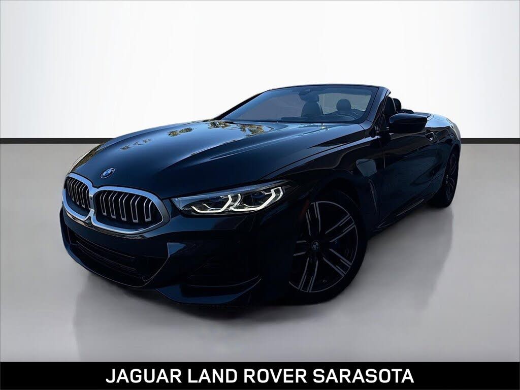 2024 BMW 8 Series 840i Convertible RWD