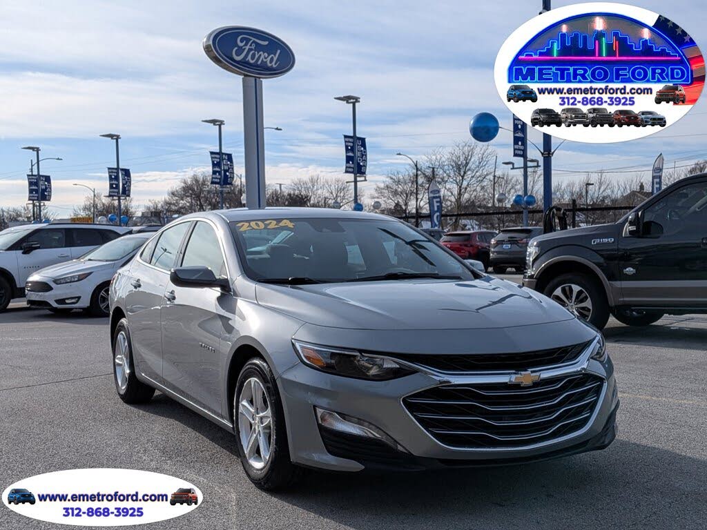 2024 Chevrolet Malibu LT with 1LT FWD