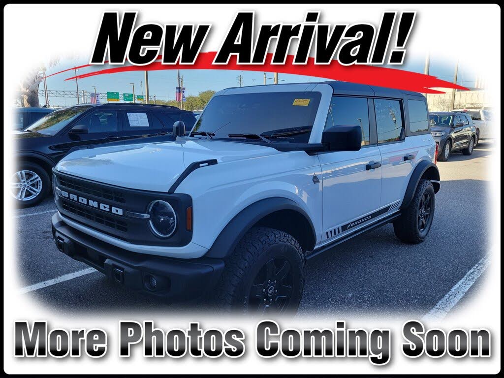 2024 Ford Bronco Black Diamond 4-Door 4WD