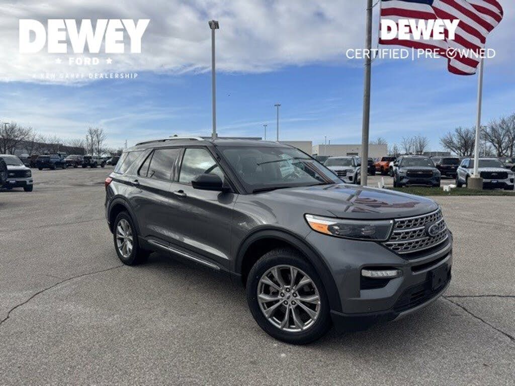 2024 Ford Explorer Limited AWD