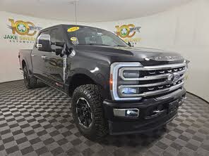 Ford F-250 Super Duty Platinum Crew Cab 4WD