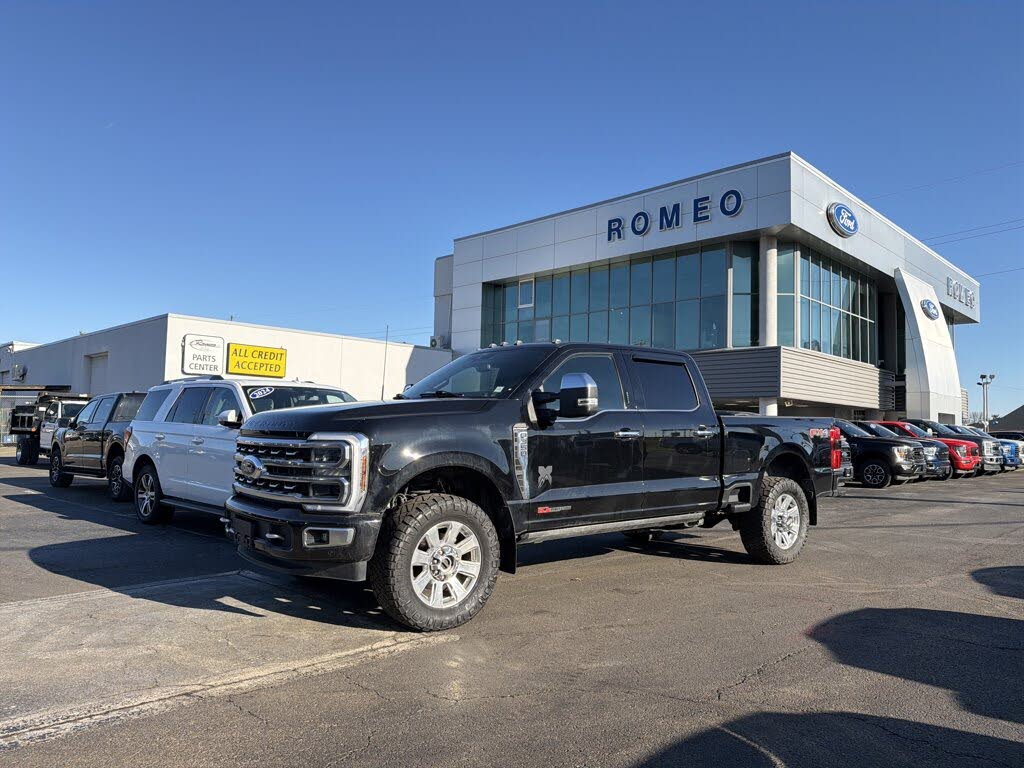2024 Ford F-350 Super Duty Platinum Crew Cab 4WD