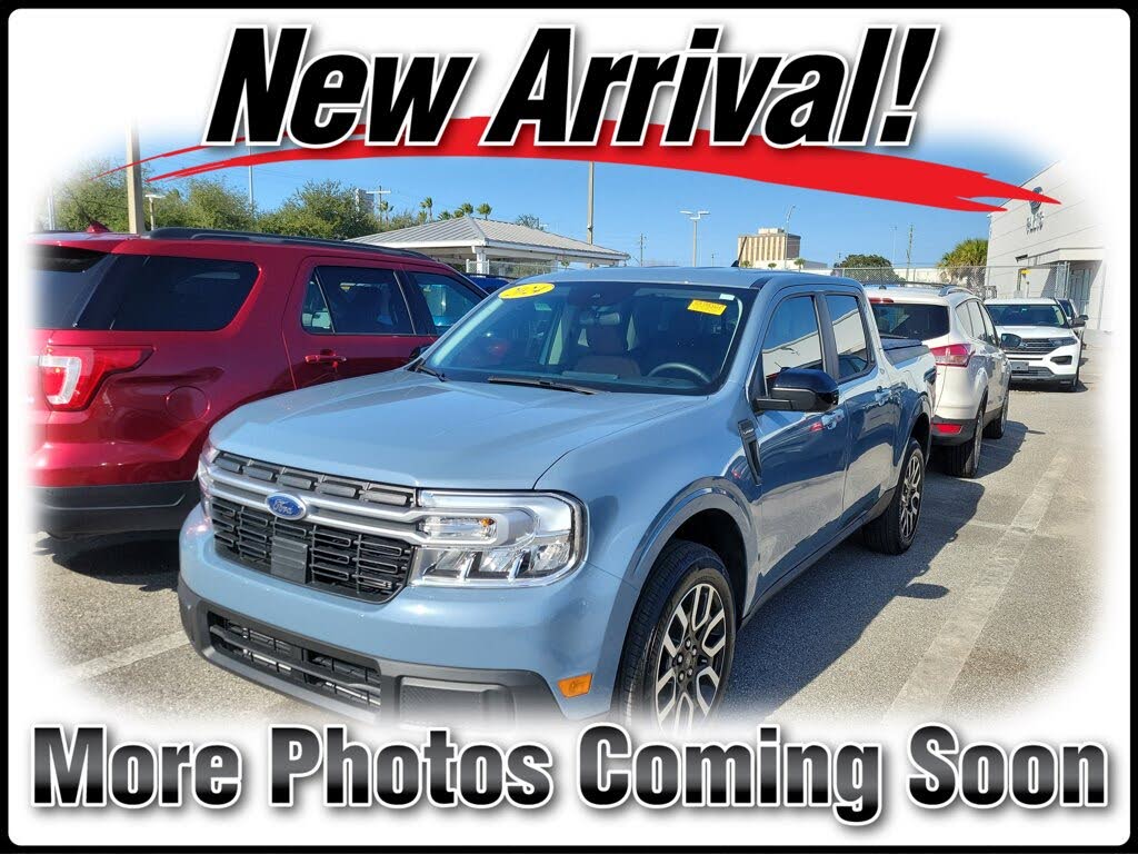 2024 Ford Maverick Lariat SuperCrew AWD