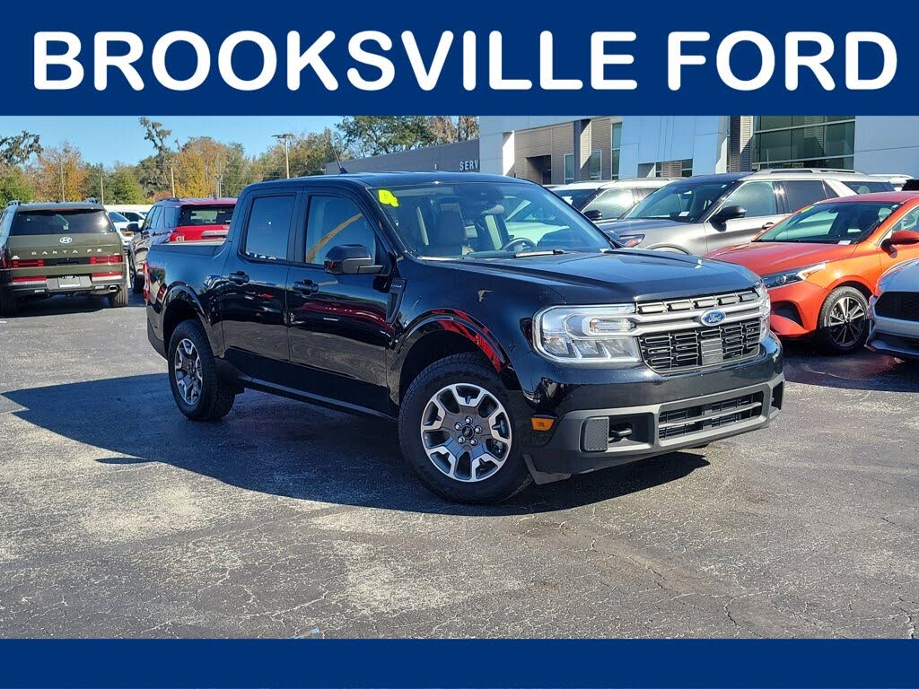 2024 Ford Maverick Lariat SuperCrew AWD