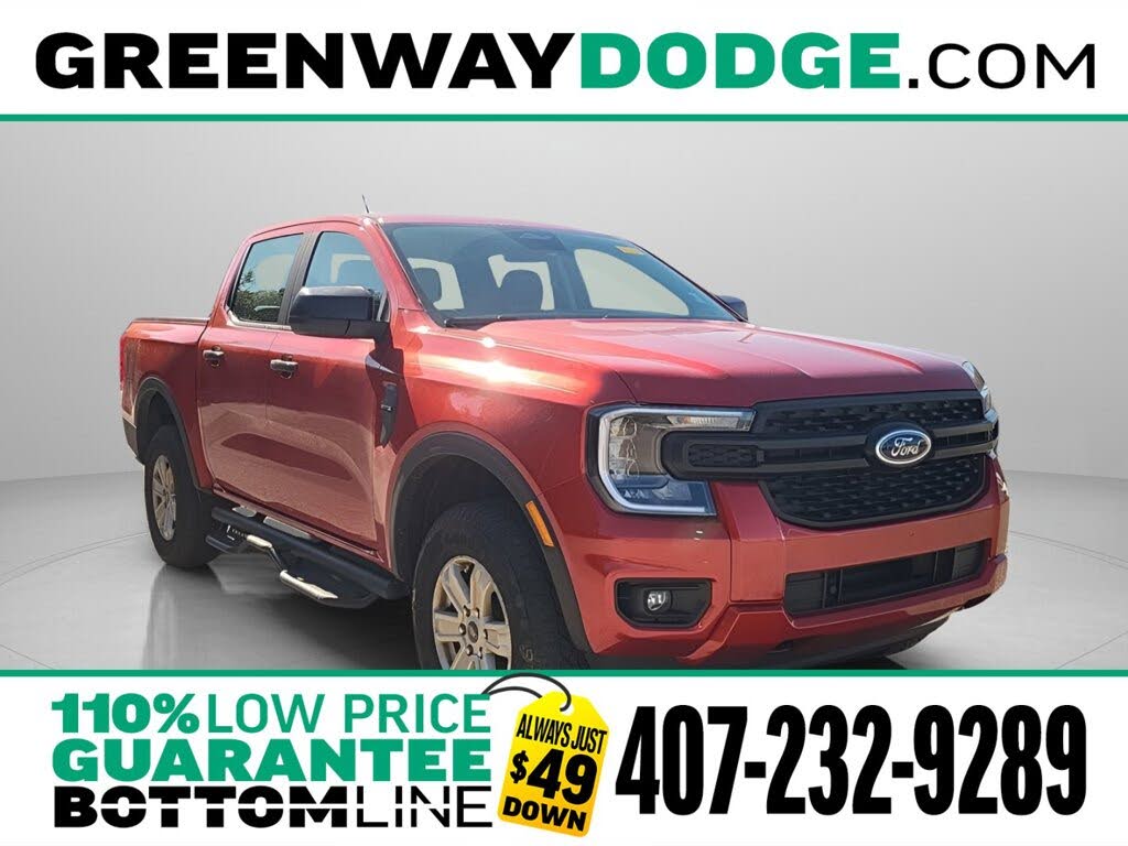 2024 Ford Ranger XL SuperCrew 4WD