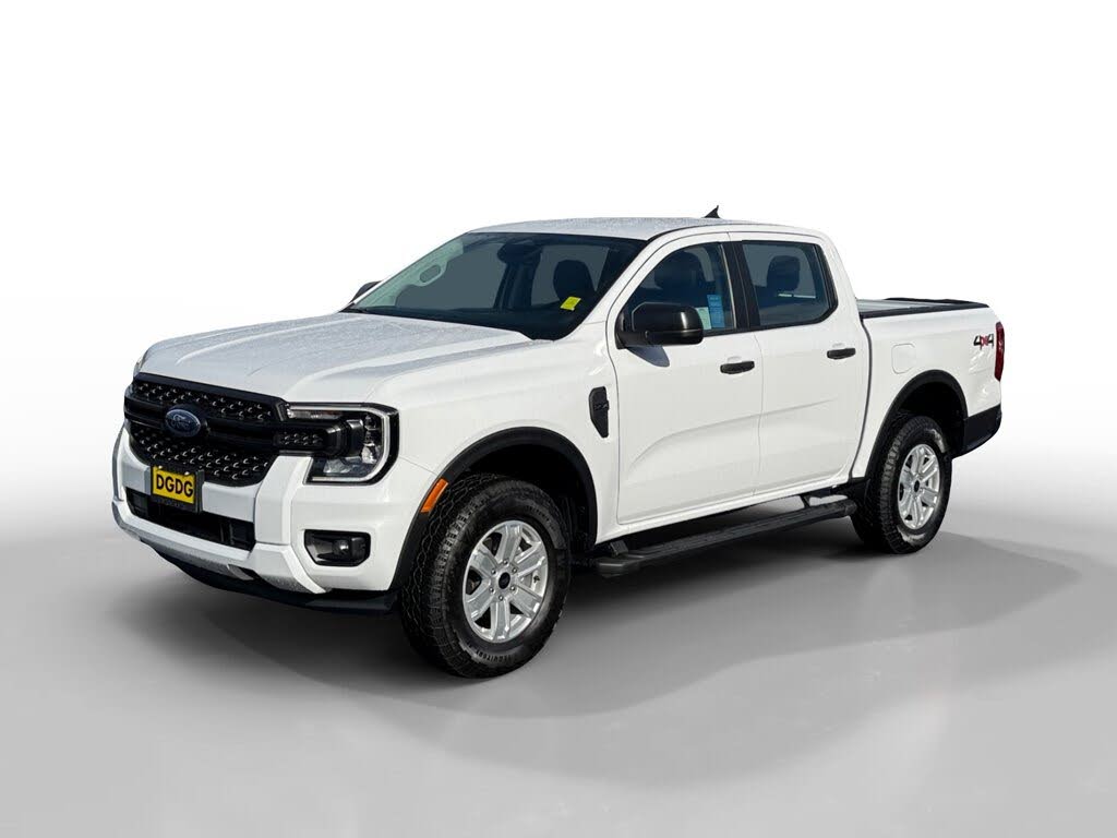 2024 Ford Ranger XL SuperCrew 4WD