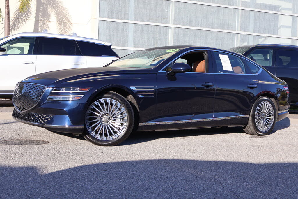 2024 Genesis G80 Electrified Advanced AWD