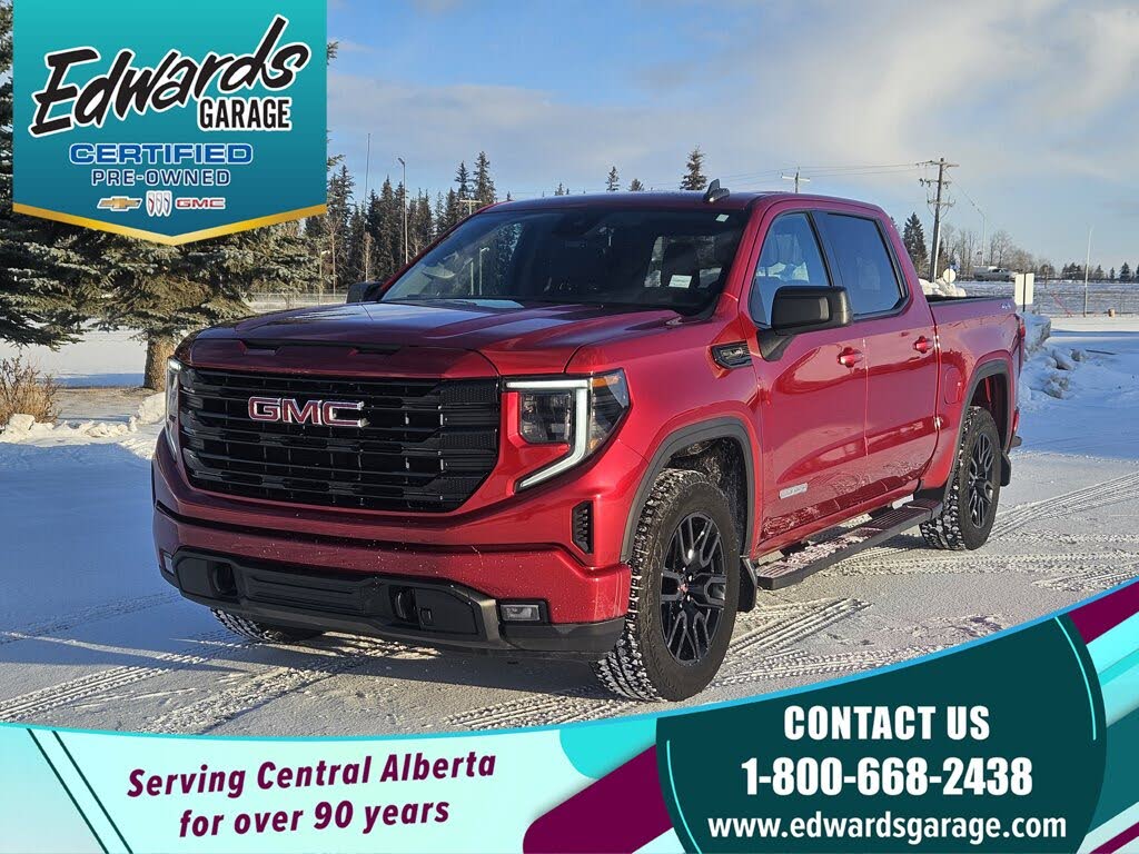 2024 GMC Sierra 1500 Elevation Crew Cab 4WD