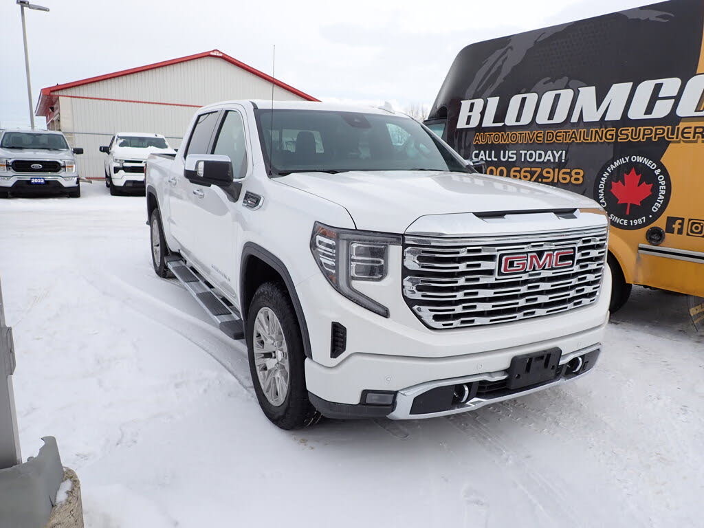 2024 GMC Sierra 1500 Denali Crew Cab 4WD