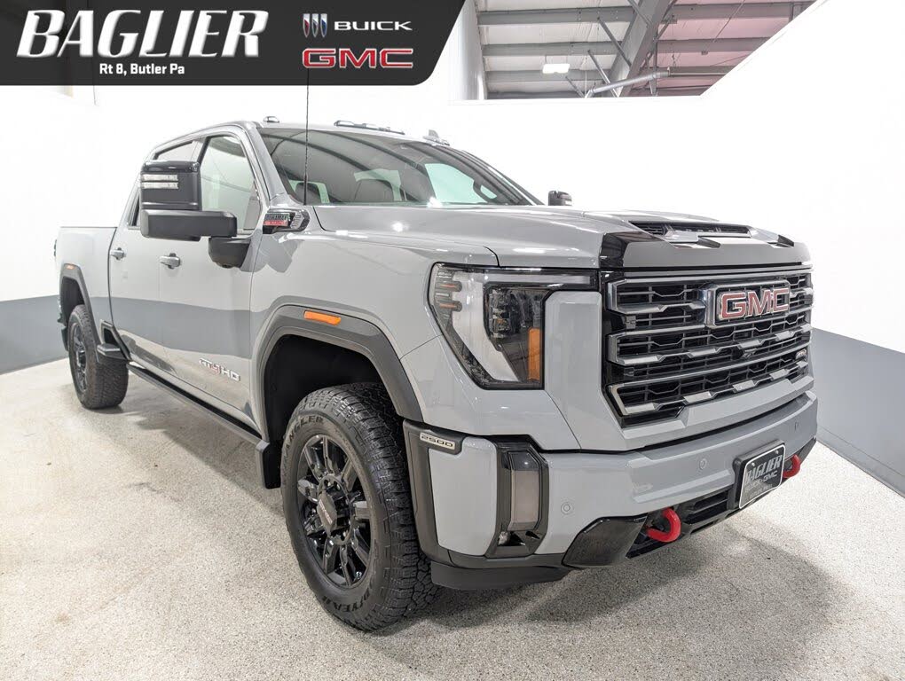 2024 GMC Sierra 2500HD AT4 Crew Cab 4WD