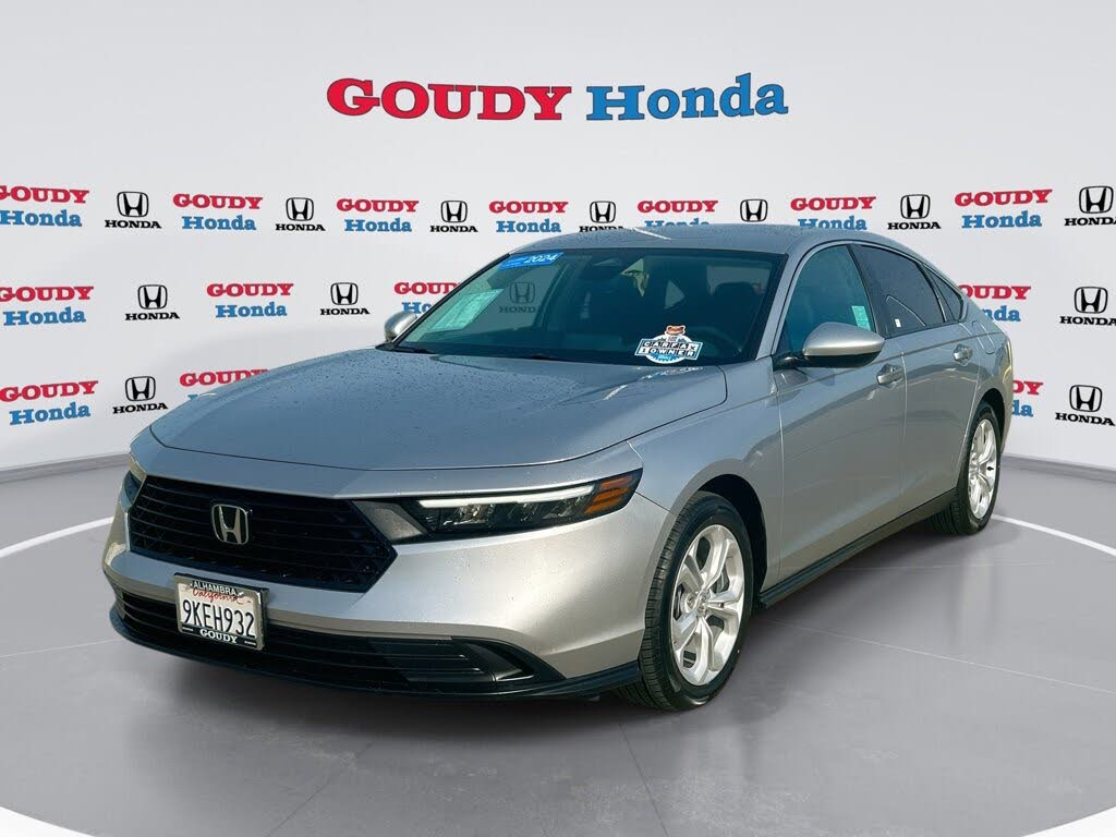 2024 Honda Accord LX FWD