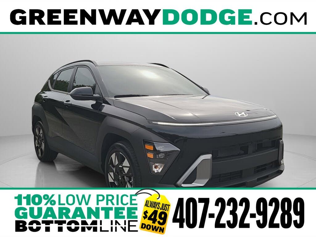 2024 Hyundai Kona SEL FWD
