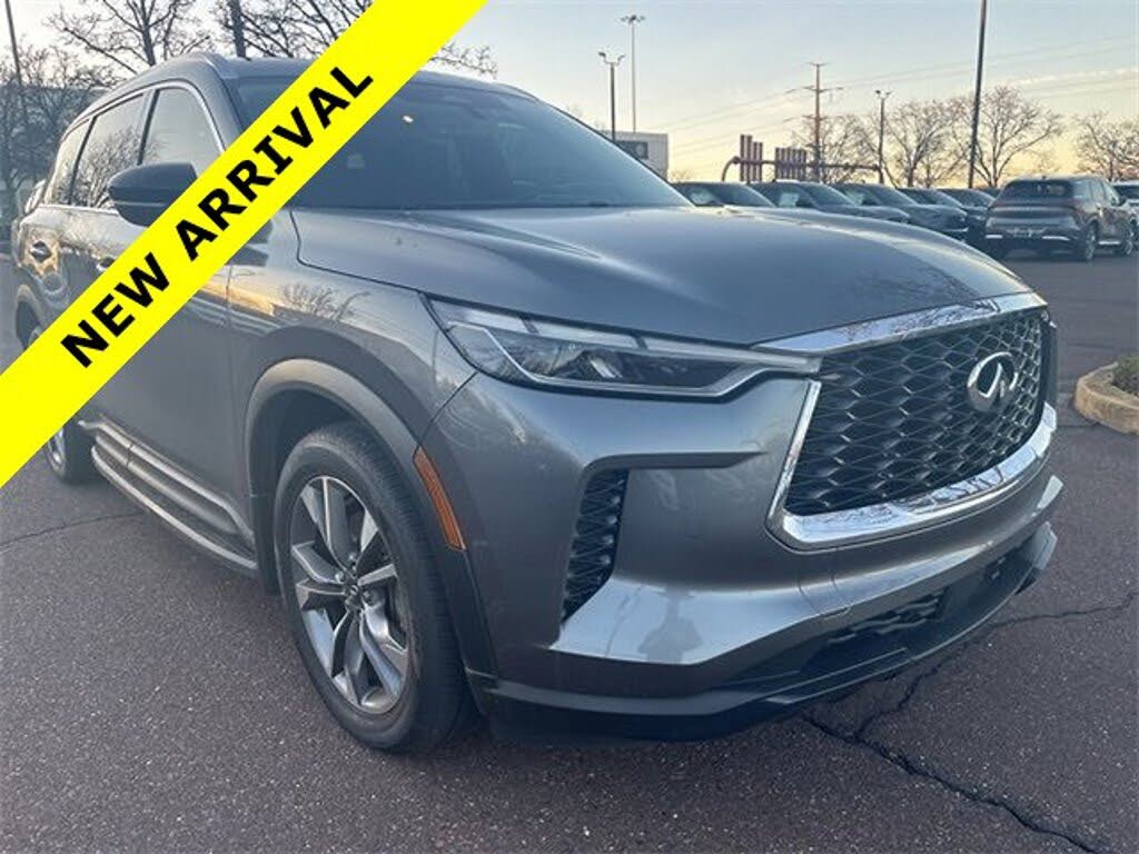 2024 INFINITI QX60 Luxe AWD