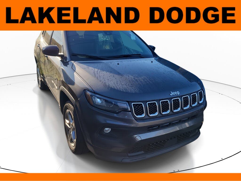 2024 Jeep Compass Latitude 4WD