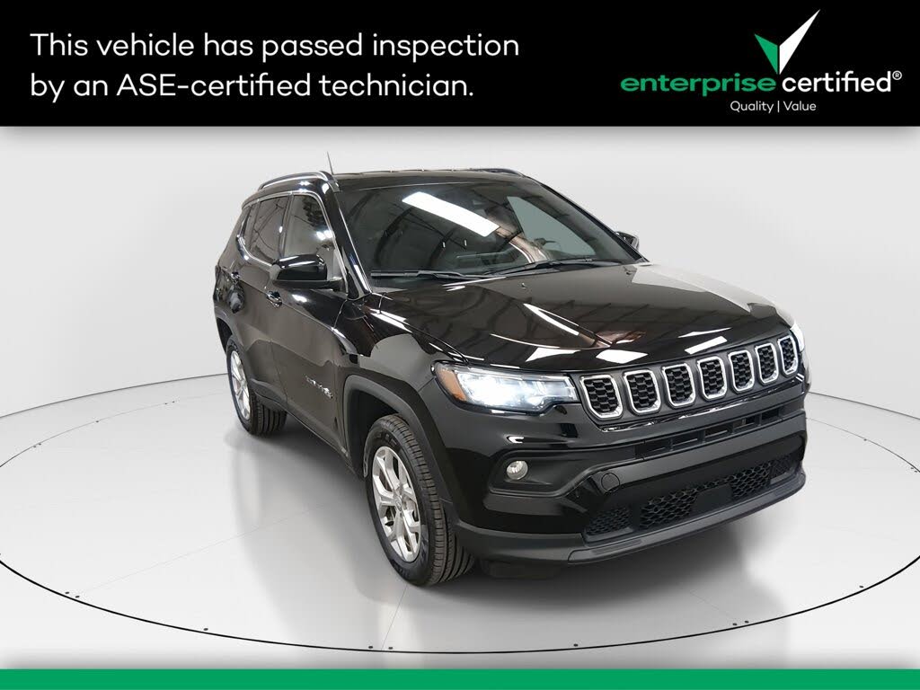 2024 Jeep Compass Latitude 4WD