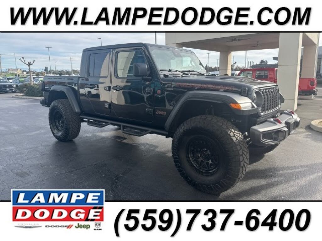 2024 Jeep Gladiator Rubicon Crew Cab 4WD
