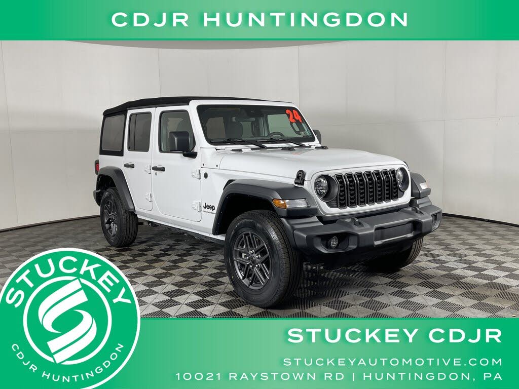 2024 Jeep Wrangler Sport S 4-Door 4WD