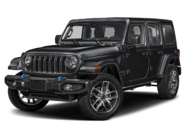 2024 Jeep Wrangler 4xe Sahara 4WD