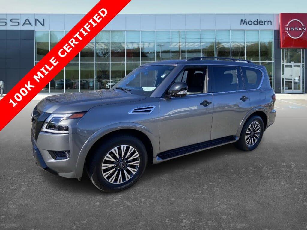 2024 Nissan Armada SL 4WD