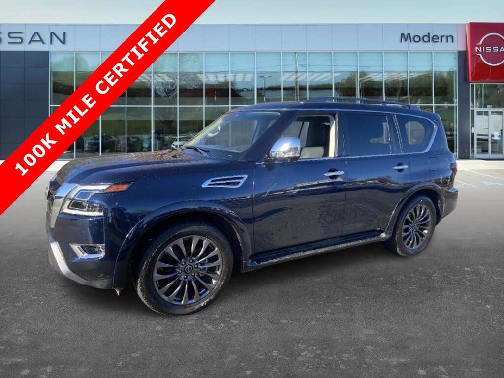 2024 Nissan Armada Platinum RWD