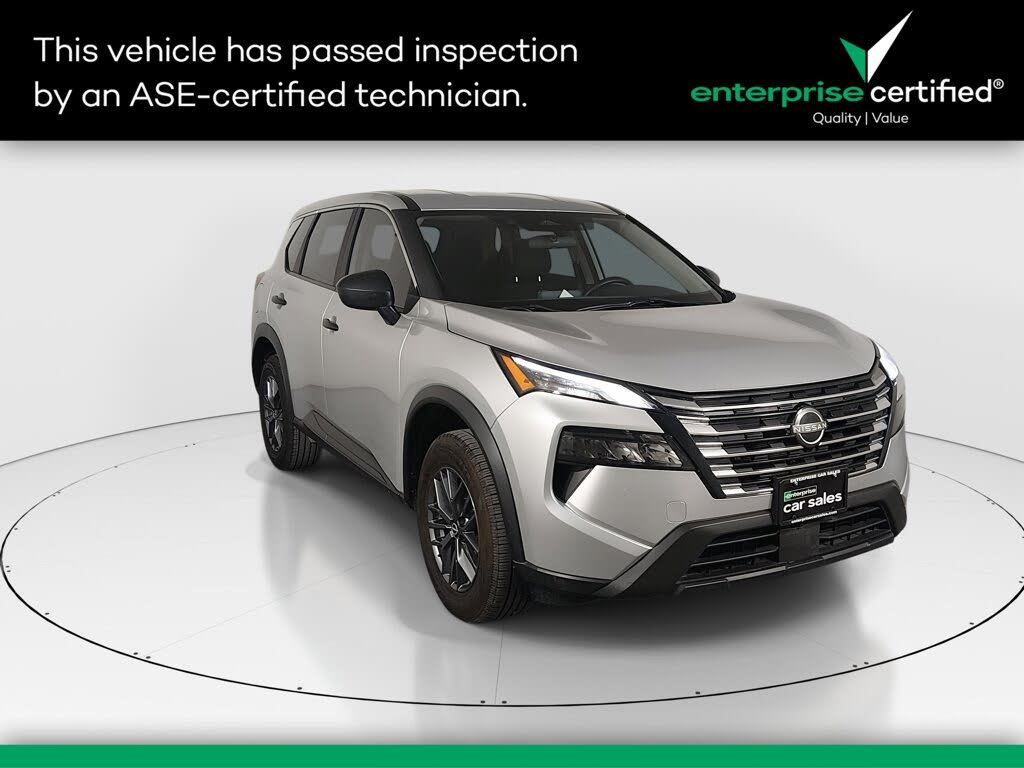 2024 Nissan Rogue S FWD