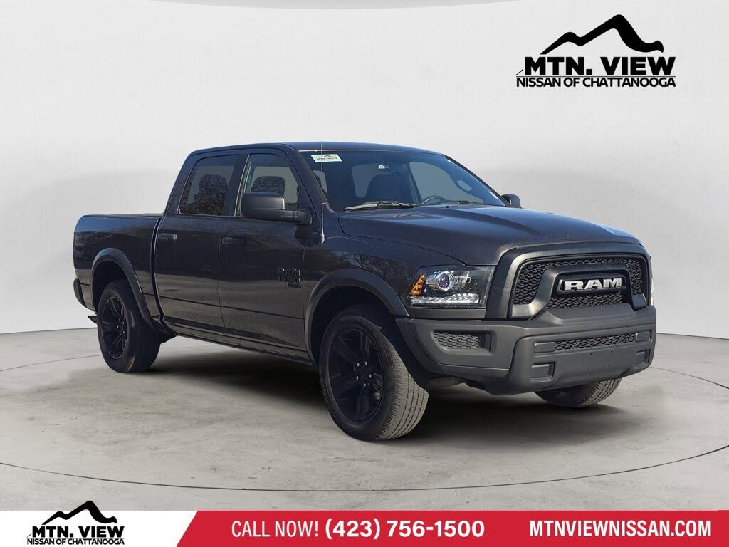 2024 RAM 1500 Classic Warlock Crew Cab RWD
