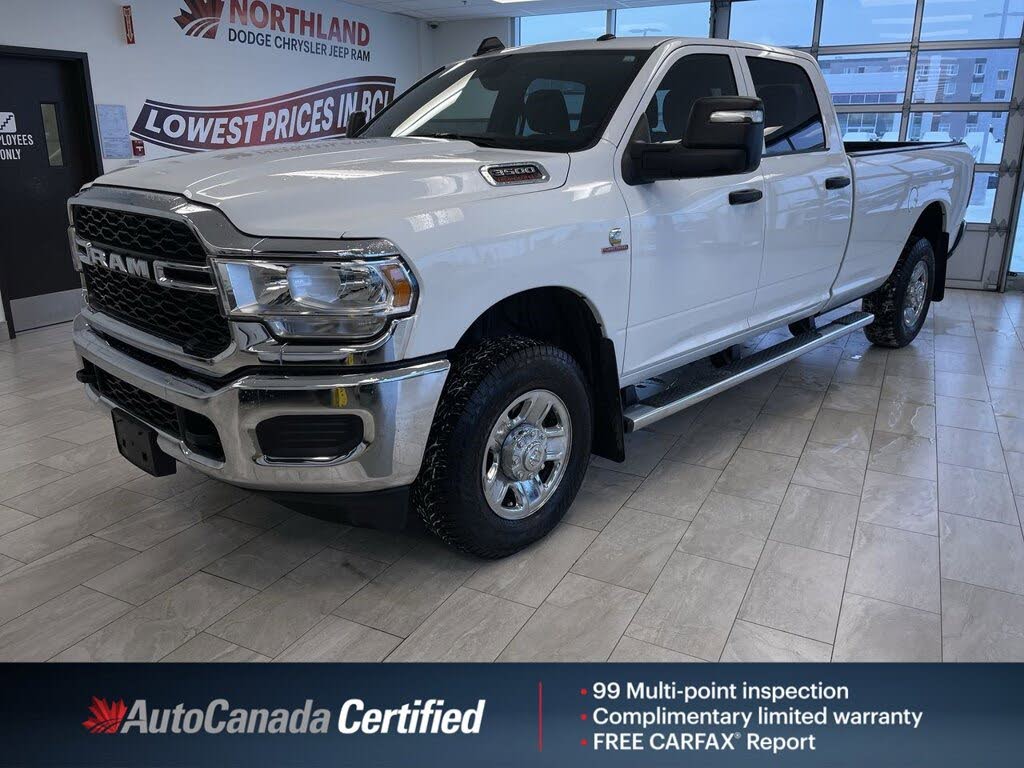 2024 RAM 3500 Tradesman Crew Cab LB 4WD