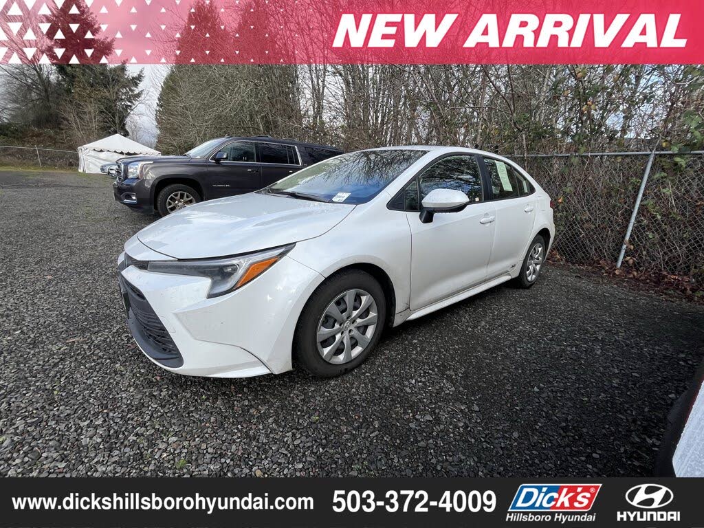 2024 Toyota Corolla Hybrid LE AWD