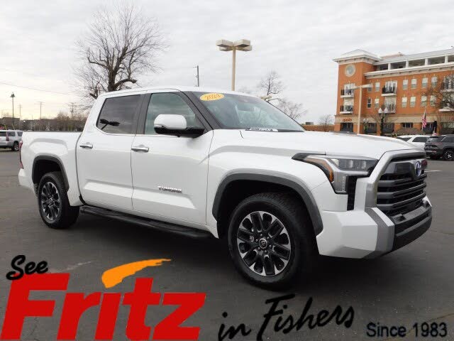 2024 Toyota Tundra Hybrid Limited HV CrewMax Cab 4WD