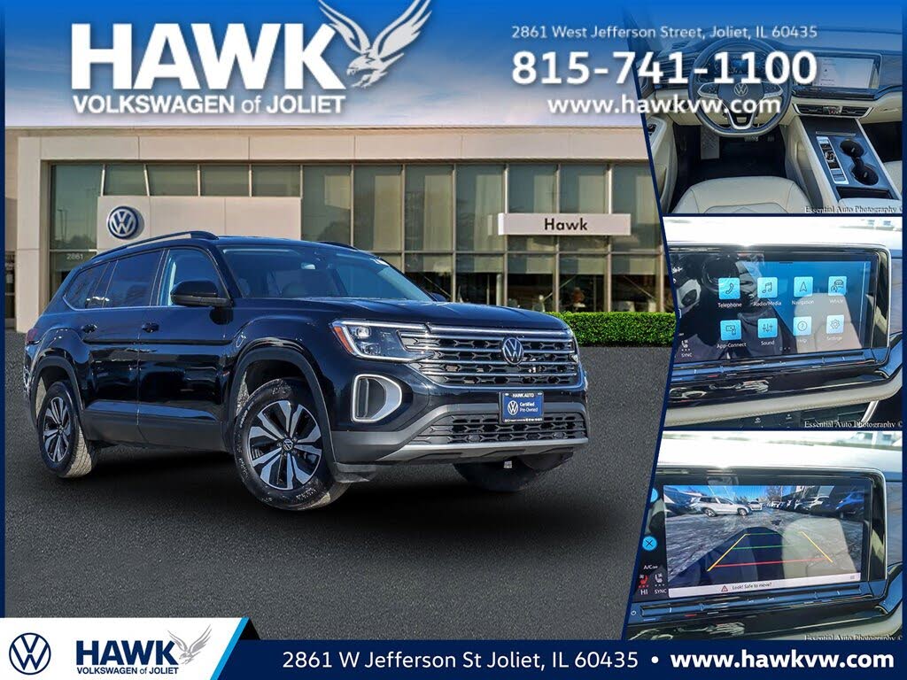 2024 Volkswagen Atlas SE 4Motion AWD