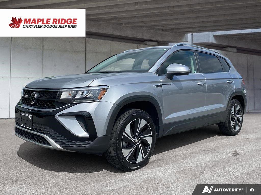 Volkswagen Taos Comfortline 4Motion 2024