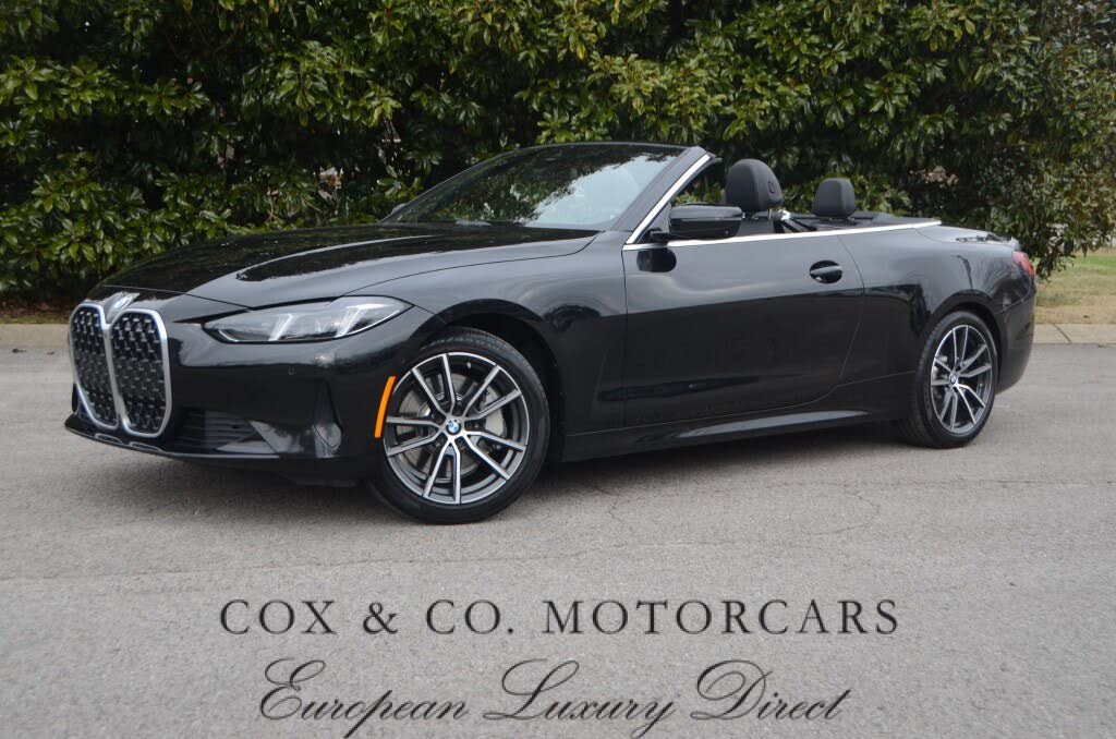 2025 BMW 4 Series 430i Convertible xDrive
