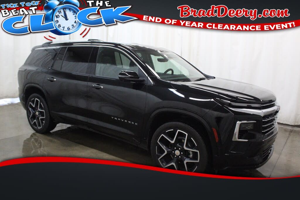 2025 Chevrolet Traverse High Country 4WD
