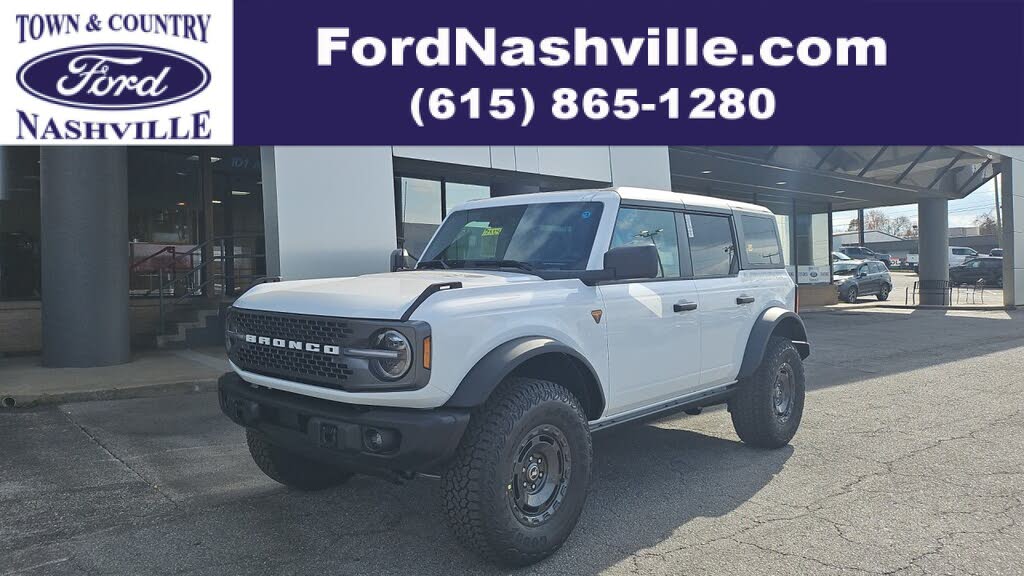 2025 Ford Bronco Badlands 4-Door 4WD