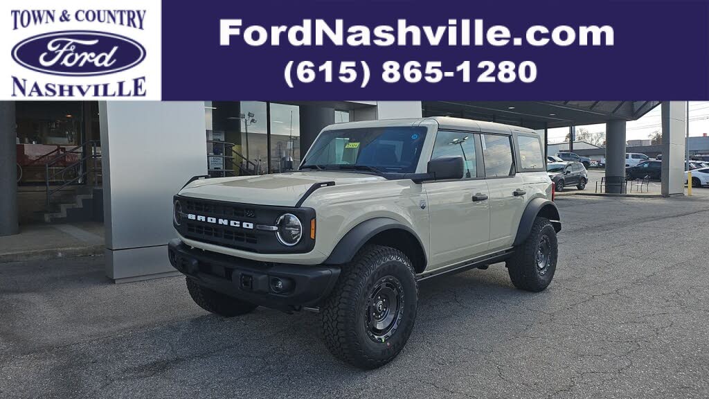 2025 Ford Bronco Big Bend 4-Door 4WD