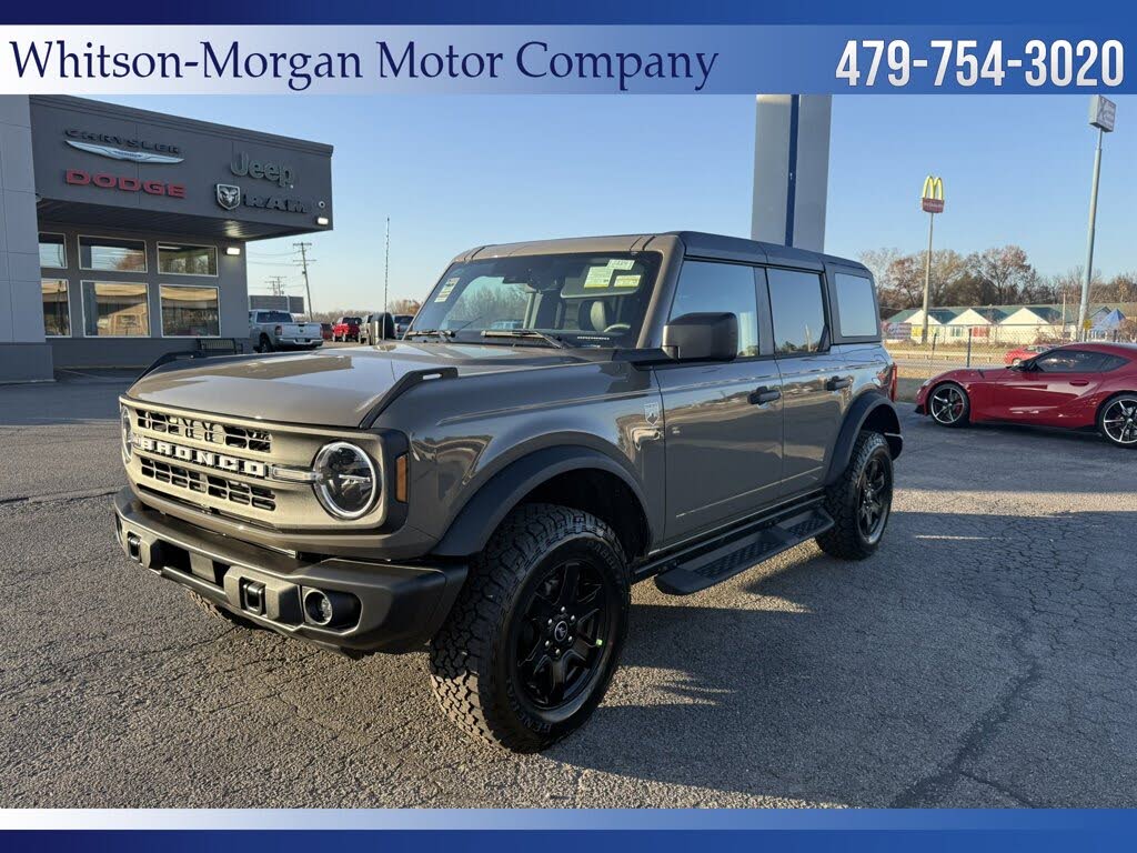 2025 Ford Bronco Big Bend 4-Door 4WD