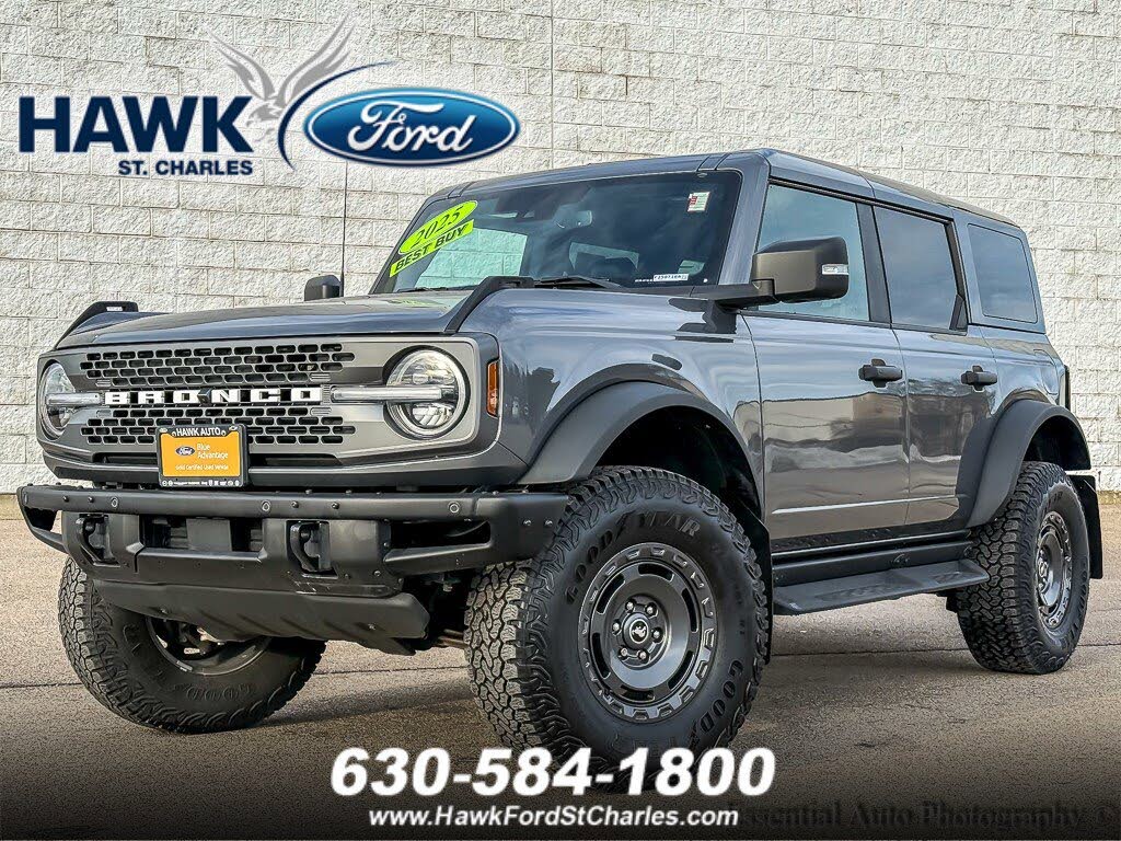 2025 Ford Bronco Badlands 4-Door 4WD