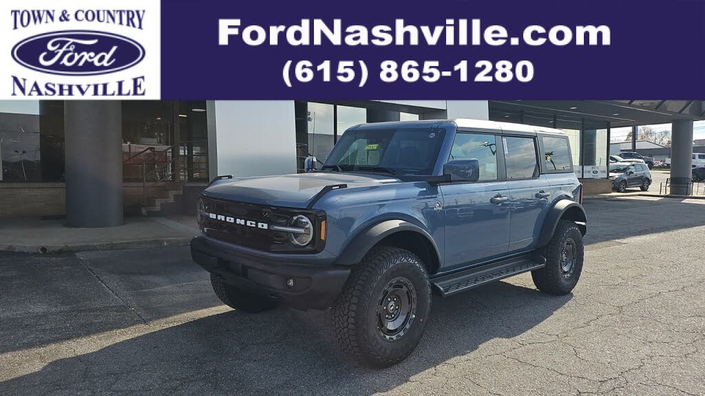 2025 Ford Bronco Outer Banks 4-Door 4WD